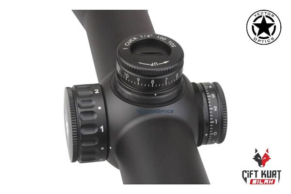 VECTOR CONTINENTAL X6 1.5-9x42 SFP HUNTING SCOPE SCOM-23